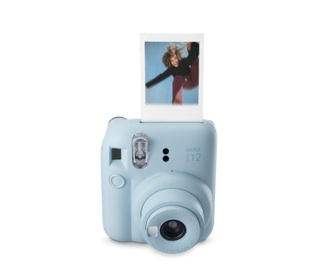 Fujifilm Instax Mini 12 niebieski - 1130649 - zdjęcie 8